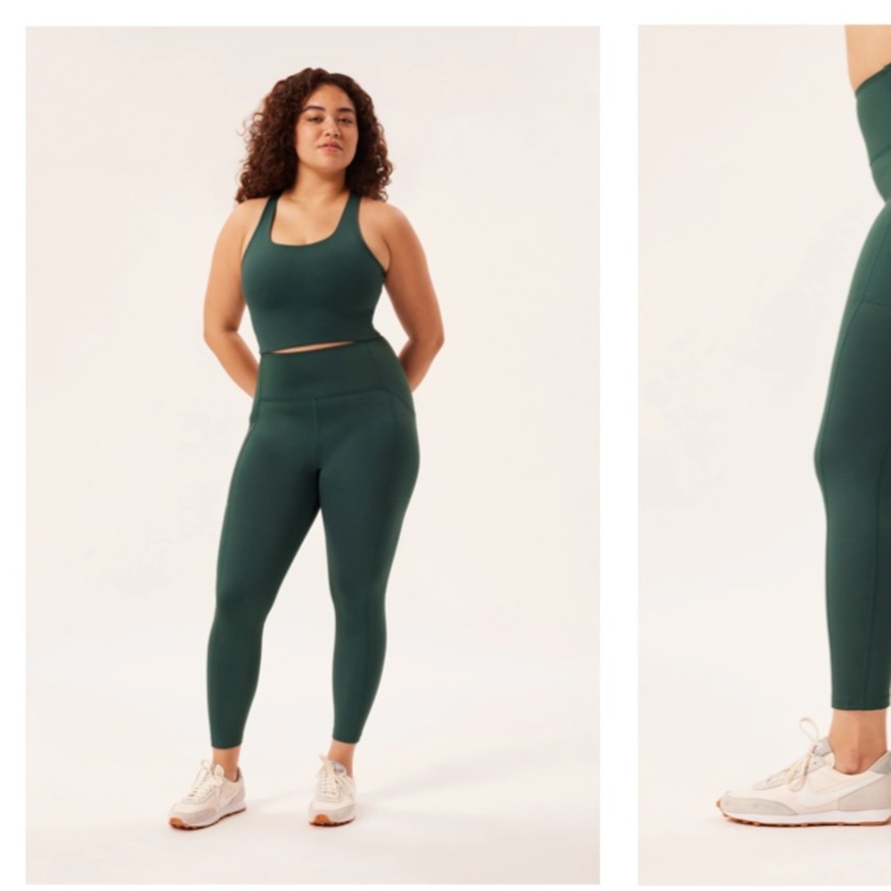 Girlfriend collective compressive pocket legging